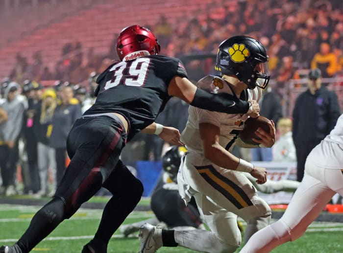 St. Joseph's prep vs North Allegheny 6A championship Paul Burdick60